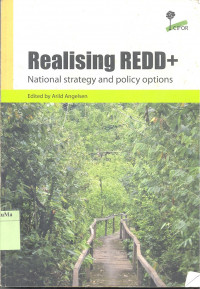 Realising REDD+ : national strategy and policy option