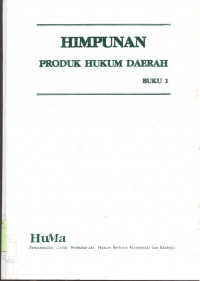 Image of Himpunan Produk Hukum Daerah - Buku 1 : Bali, Banten, Bengkulu, DIY Yogyakarta, DKI Jakarta, Gorontalo, Jambi