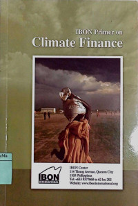 IBON Primer on Climate Finance