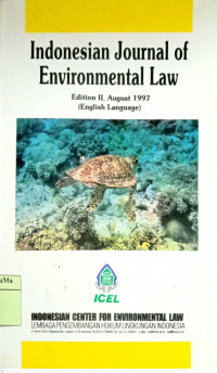 Image of Indonesian Journal of Enviromental Law