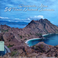 Buku Pariwisata Alam 54 Taman Nasional Indonesia