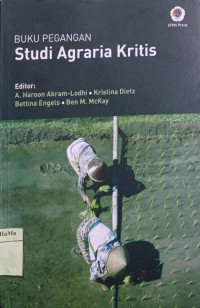 Buku Pegangan Studi Agraria Kritis