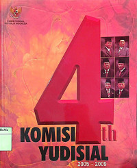 Empat Tahun Komisi Yudisial 2005-2009