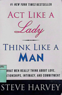 Act Like a Lady Think Like a Man : what men really think about love, relationships, intimacy, and commitment