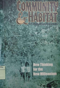 Community and Habitat : new thinking for the new millennium