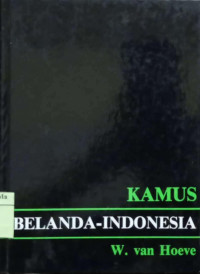 Kamus Hukum Belanda-Indonesia
