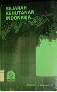 Sejarah Kehutanan Indonesia