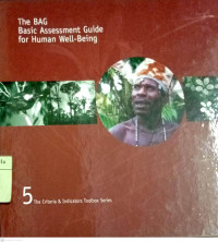 The BAG Basic Assessment Guide for Human Well-Being
