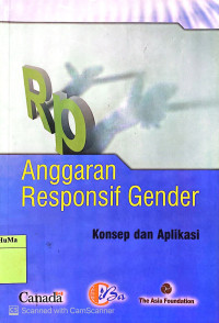 Anggaran Responsif Gender : konsep dan aplikasi