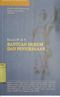 Bantuan Hukum dan Penyiksaan