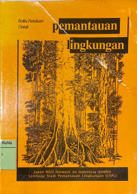 Buku Panduan : pemantauan lingkungan