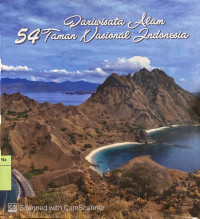 Buku Pariwisata Alam 54 Taman Nasional Indonesia