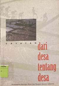 Catatan dari Desa Tentang Desa