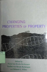 Changing Properties of Property