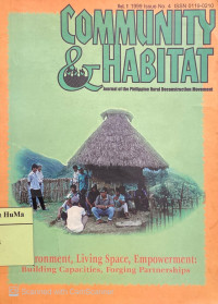 Community and Habitat : enviroment, living space, empowerment