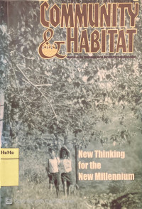 Community and Habitat : new thinking for the new millennium