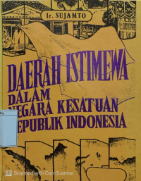 Daerah Istimewa dalam Negara Kesatuan Republik Indonesia
