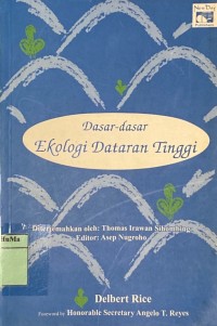 Dasar - Dasar Ekologi Dataran Tinggi