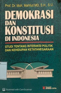 Demokrasi dan Konstitusi di Indonesia