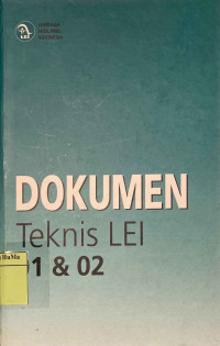 Dokumen Teknis LEI No. 1 dan 2