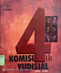 Empat Tahun Komisi Yudisial 2005-2009