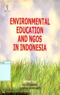 Environmental Education and NGOS in Indonesia