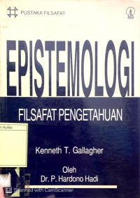 Epistemologi : filsafat pengetahuan