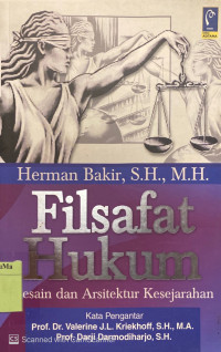 Filsafat Hukum : desain dan arsitektur kesejarahan