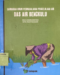 Gambaran Umum Permasalahan Pengelolaan Air DAS Air Bengkulu