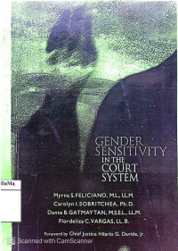 Gender Sensitivity in The Court System