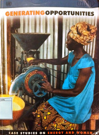 Generating Opportunities : case studies on energy and women