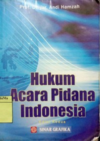 Hukum Acara Pidana Indonesia