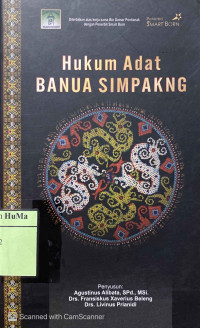 Hukum Adat Banua Simpakng