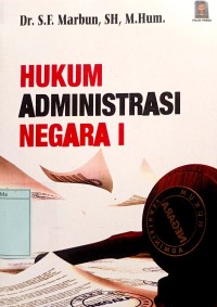 Hukum Administrasi Negara I