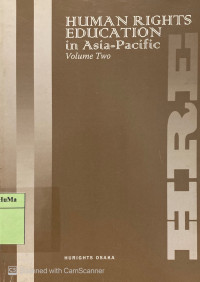 Human Rights Education In Asia Pasific