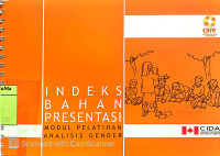 Indeks Bahan Presentasi : modul pelatihan analisis gender