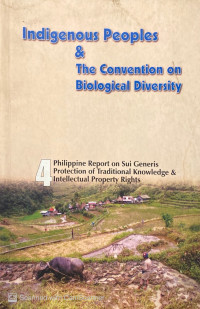 Indigenous Peoples, Forests and REDD Plus : sustainig and enhancing forests through traditional resource management