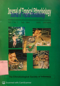Journal of Tropical Ethnobiology