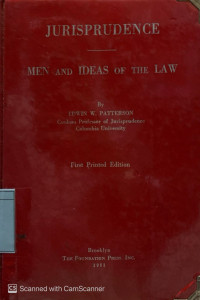Jurisprudence : men and ideas of the law