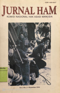 Jurnal HAM : komisi nasional hak asasi manusia