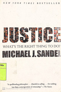 Justice : what's the right thing to do?