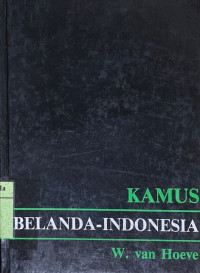 Kamus Belanda-Indonesia