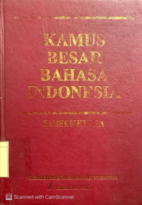 Kamus Besar Bahasa Indonesia