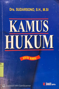 Kamus Hukum