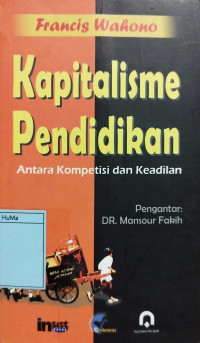 Kapitalisme Pendidikan : antara kompetisi dan keadilan