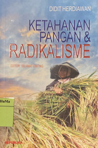 Ketahanan Pangan dan Radikalisme