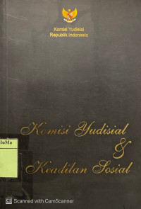 Komisi Yudisial dan Keadilan Sosial