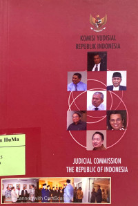 Komisi Yudisial Republik Indonesia = Judical Commission The Republik of Indonesia