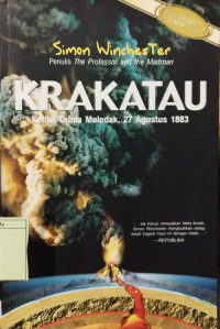 Krakatau : ketika dunia meledak, 27 Agustus 1883