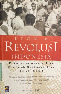 Kronik Revolusi Indonesia : jilid IV (1948)